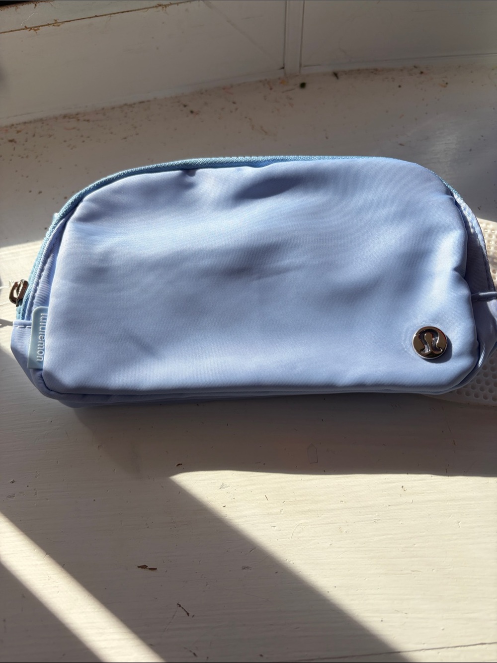 lululemon athletica Powder Blue belt bag